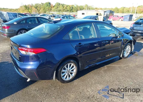 2021 Toyota Corolla Le из США, поврежденный, VIN JTDVPMAE4MJ166766